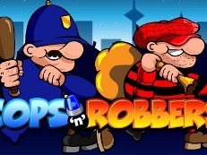 cops n robbers gokkast