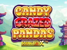 Candy Crazed Pandas DoublemaX gokkast reflex gaming